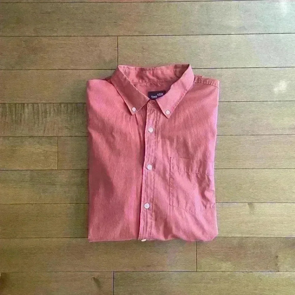 Frank & Oak | Mens Long sleeve button down shirt size  XXL - Picture 1 of 3